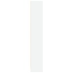 vidaXL Bibliothèque blanc 80x24x143 cm bois d'ingénierie