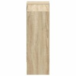 vidaXL Étagère Chêne Sonoma 52 x 25 x 71 5 cm Bois d'ingénierie