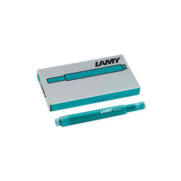 Cartouche d'encre grande capacité T10 turquoise LAMY