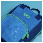 Sac a dos enfant eco-responsable - bleu marine Billy