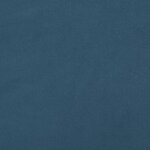 vidaXL Cadre de lit sans matelas bleu foncé 140x200 cm velours