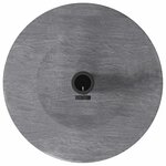 vidaXL Base de parasol extérieur Réglable Aspect bois gris foncé