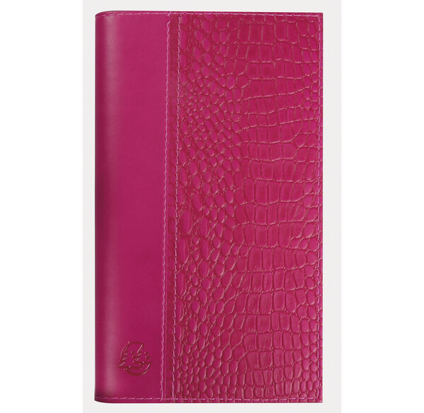 Agenda Semainier Eurotime 16 Spiralé Baby Croco - 9x16 cm - Janvier à Décembre EXACOMPTA