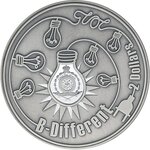 Pièce de monnaie en Argent 2 Dollars g 62.2 (2 oz) Millésime 2025 B-Different SHEEP