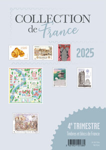 Collection de France - 4ème trimestre 2025