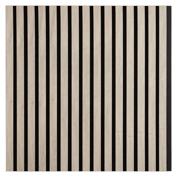 Panneau mural 60x60 bois gris acoustique 1 pièce