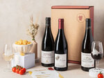 SMARTBOX - Coffret Cadeau Abonnement de 3 mois : 3 grands vins par mois et livret de dégustation -  Gastronomie