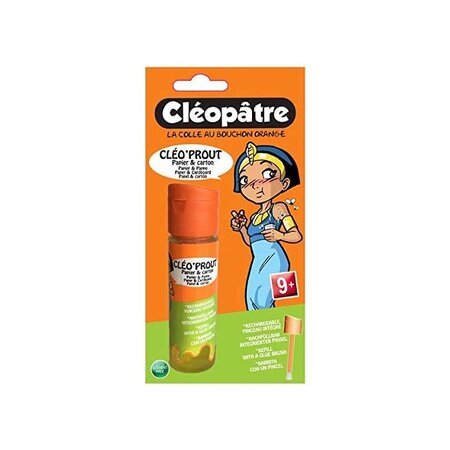 Blister 25gr de colle Cléoprout CLÉOPÂTRE