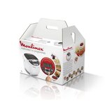 Moulinex mk708e10 multicuiseur 25 en 1  5 l  25 programmes  cuiseur riz  cuiseur vapeur  cuisson lente  cuve antiadhésive amovible