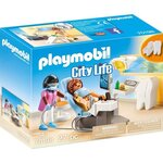 Playmobil 70198 - city life l'hôpital - dentiste