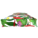 vidaXL Set de coussins de palette Floral 2 Pièces Jungle tropicale