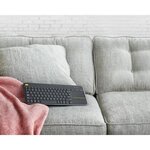 Logitech clavier tv multimédia k400 plus - azerty - sans fil - pavé tactile