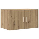vidaXL Armoire de rangement chêne artisanal 70 x 42 5 x 225 cm
