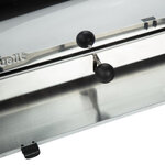 Grille pain professionnel en inox - 6 tranches - dualit -  - inox 460x220x210mm