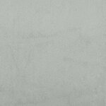 vidaXL Coussin de tête de lit Hanko gris clair 160 cm velours