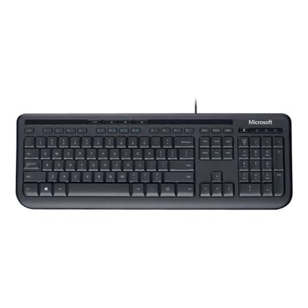 Wired Keyboard 600 - Clavier - USB - Filaire - Noir