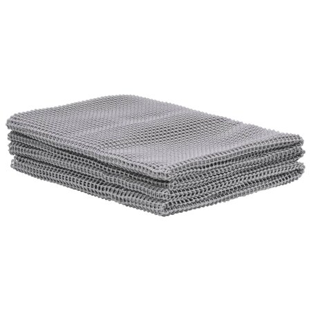 vidaXL Tapis de tente 300x500 cm Gris clair