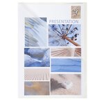 Etui carton de 100 pochettes coin Stop doc polypropylène lisse 11x100e A4 EXACOMPTA