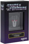 Pièce de monnaie en Argent 2 Dollars g 31.1 (1 oz) Millésime 2024 Transformers Heads STARSCREAM