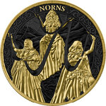 Monnaie NORNS Mystery Box 1 Oz Argent 5 Marks Germania 2026 (PRÉCOMMANDE)