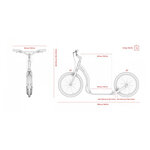 Scooter Dragstr Blanc