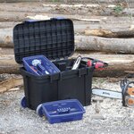 Coffre de chantier mobile toolchest 100 raaco 715720
