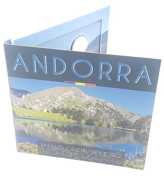 Coffret série euro BU Andorre 2017