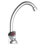 SCHÜTTE Mitigeur de lavabo à 2 poignées SAVINO chrome