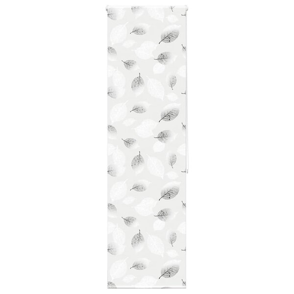 vidaXL Store enrouleur de douche 70x240 cm largeur du tissu 66 cm