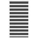 vidaXL Store zèbre noir 85x150 cm largeur du tissu 80 9 cm polyester