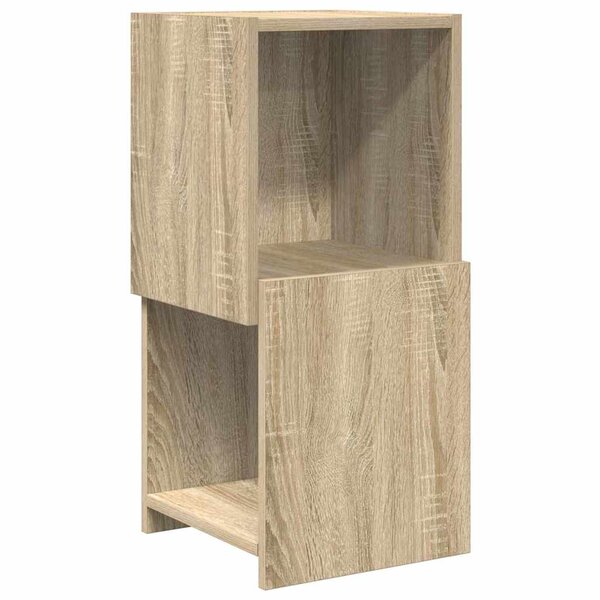 vidaXL Meuble d'angle Chêne Sonoma 30 5x30x65cm Bois d'ingénierie