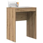 vidaXL Bureau Chêne artisanal 60 x 40 x 76 cm