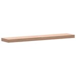 vidaXL Étagère murale 100x20x4 cm bois massif de hêtre