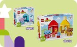 LEGO DUPLO - Mes Rituels Quotidiens : Le Bain - 10413 - Apprendre l'Hygiène avec Amusement