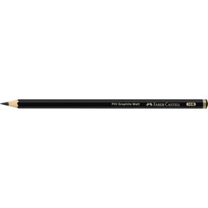 Crayon Graphite PITT GRAPHITE Matt  dureté 10B FABER-CASTELL