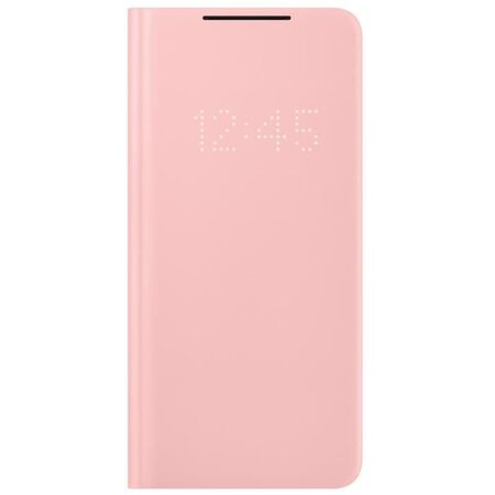 Smart led view cover s21 plus rose