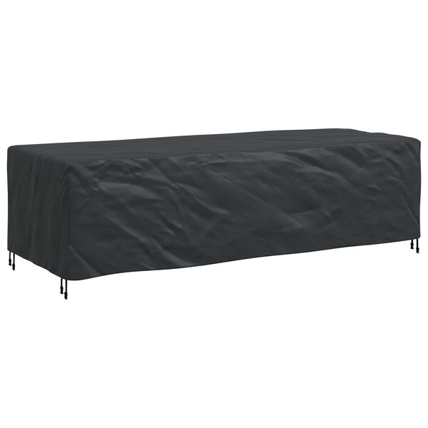 vidaXL Housse pour meubles Uni Noir 270 x 110 x 70 cm 600D