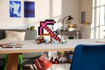 LEGO Minecraft - La Mine en Forme de Pioche - Set de Construction 21277 pour Enfants