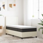 vidaXL Matelas à ressorts bonnell moyen 90x190 cm