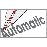 Portemines GRIP-MATIC 1377 mine de 0 7mm Vert FABER-CASTELL