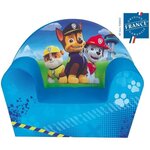 Fauteuil club en mousse pour enfant Pat Patrouille