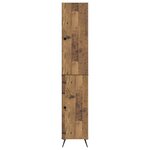 vidaXL Ensemble de Meubles 2 Pièces Bois ancien Bois d'ingénierie