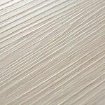 vidaXL Planches de plancher PVC autoadhésif 2 51 m² 2 mm Blanc chêne