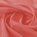 vidaXL Tissu de rideau 1 45 x 20 m Rouge