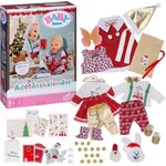 Zapf Creation 836101 - Baby born Calendrier de l'Avent avec 24 surprises
