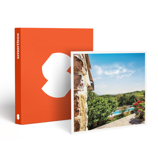 SMARTBOX - Coffret Cadeau Séjour familial de 2 jours en maison d’hôtes près de Montélimar - Séjour