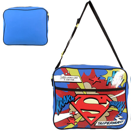 Sac postier superman