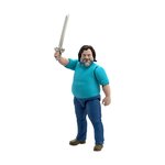 Mattel JGG67 - Minecraft - Figurine articulée Steve