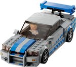 LEGO 76917 - Nissan Skyline Technic Speed City