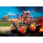PLAYMOBIL 71299 - Novelmore Chariot de combat enflammé des Burnham Raiders